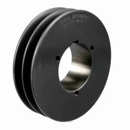 Browning 2B64Q 2-Groove Cast Iron Bushed Bore Multiple Sheave 6.75"