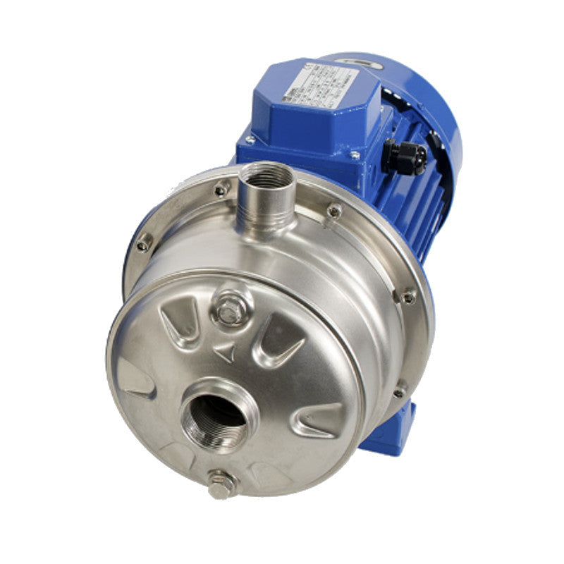 Ebara 2CDXU200/506T2,5 HP, 3 PH. TEFC Two Stage Pump, 230/460V