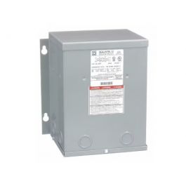 Schneider Electric (Square D) 2S1F Transformer 2kVA 240-480V PRI 120-240V SEC