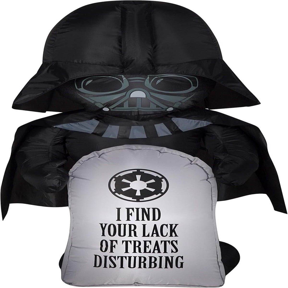3.5' Airblown Darth Vader with Tombstone Star Wars Inflatable