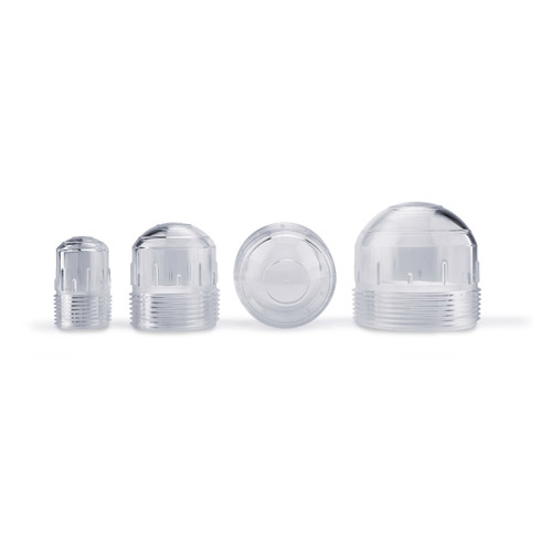 Des-Case 3-D Bulls Eye Oil Level Monitors