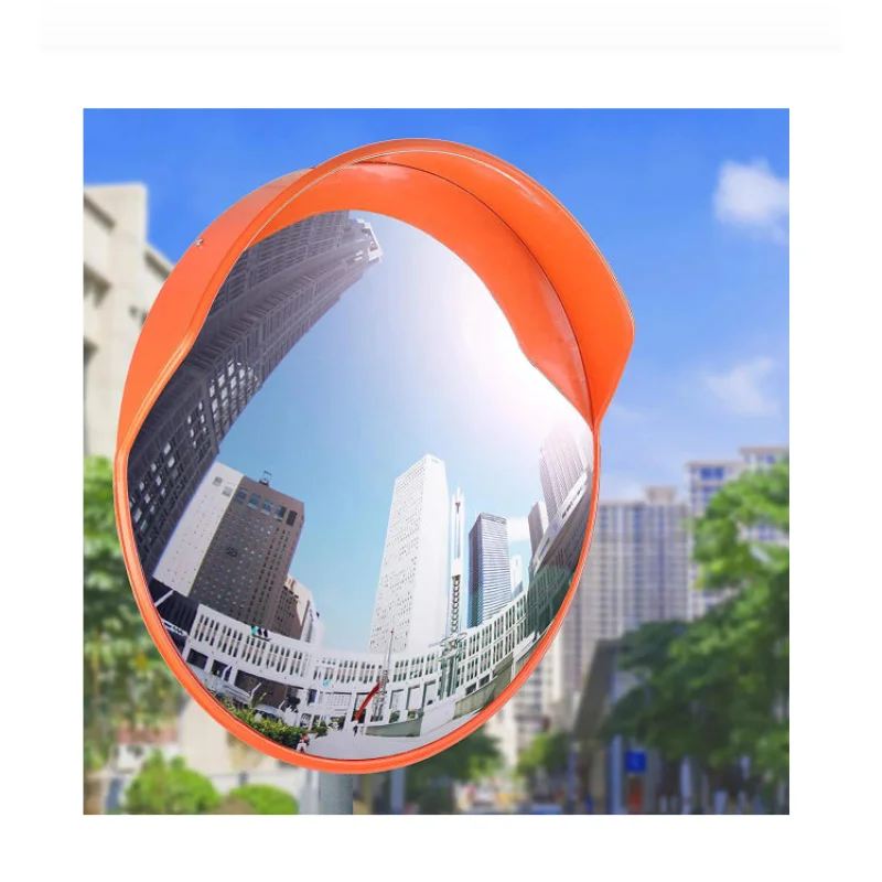 30 Outdoor Convex Safety Mirror Wide Angle w/ Adjustable Bracket Driveway