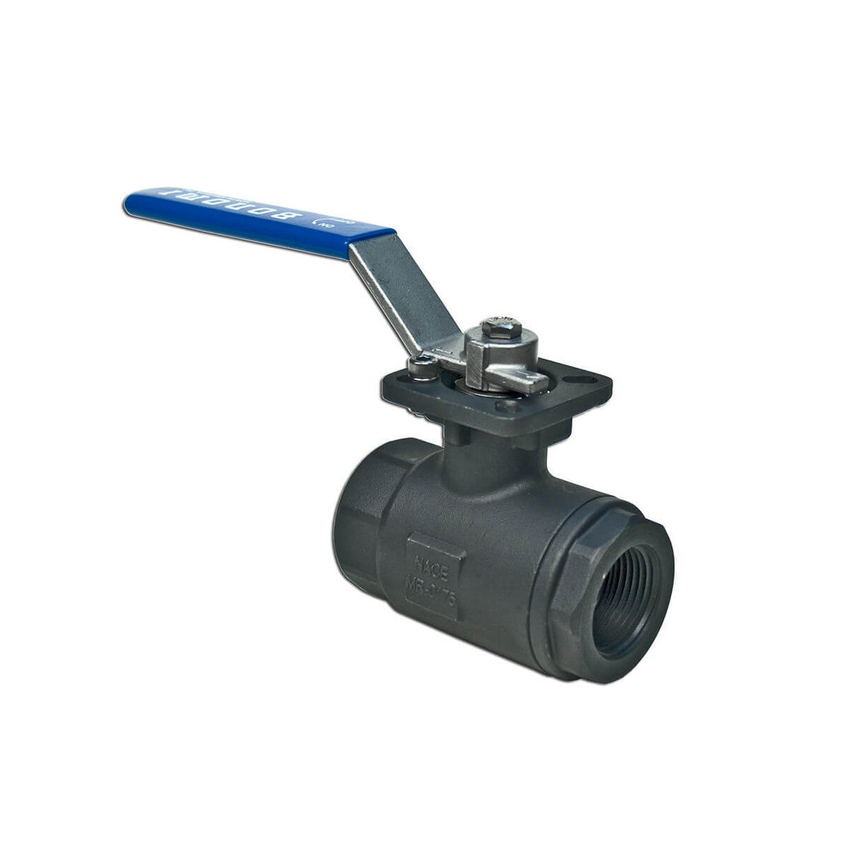 Bonomi 3000 Carbon Steel Ball Valve, 1/4 Inch