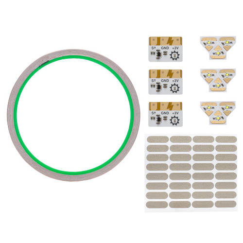 Chibitronics Light Sensor Materials Kit