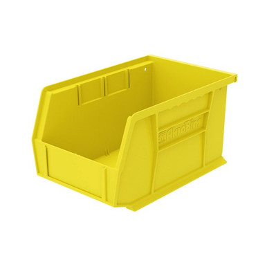 AkroBins Standard Storage Bin, 9 1/4"L x 5"H x 6"W, Red