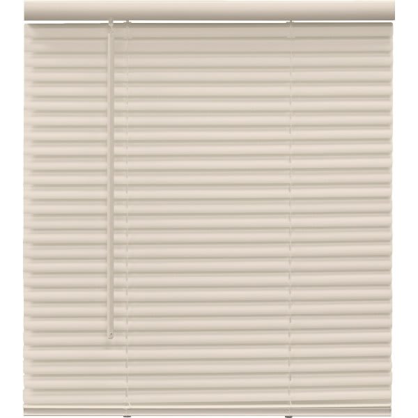 Champion 1 In. Vinyl 36 In. X 84 In. Room Darkening Blind, Alabaster