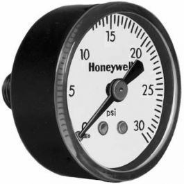 Honeywell 305965/U 1-1/2" Pressure Indication Gauge 1/8" NPT 0-30 PSI 305909