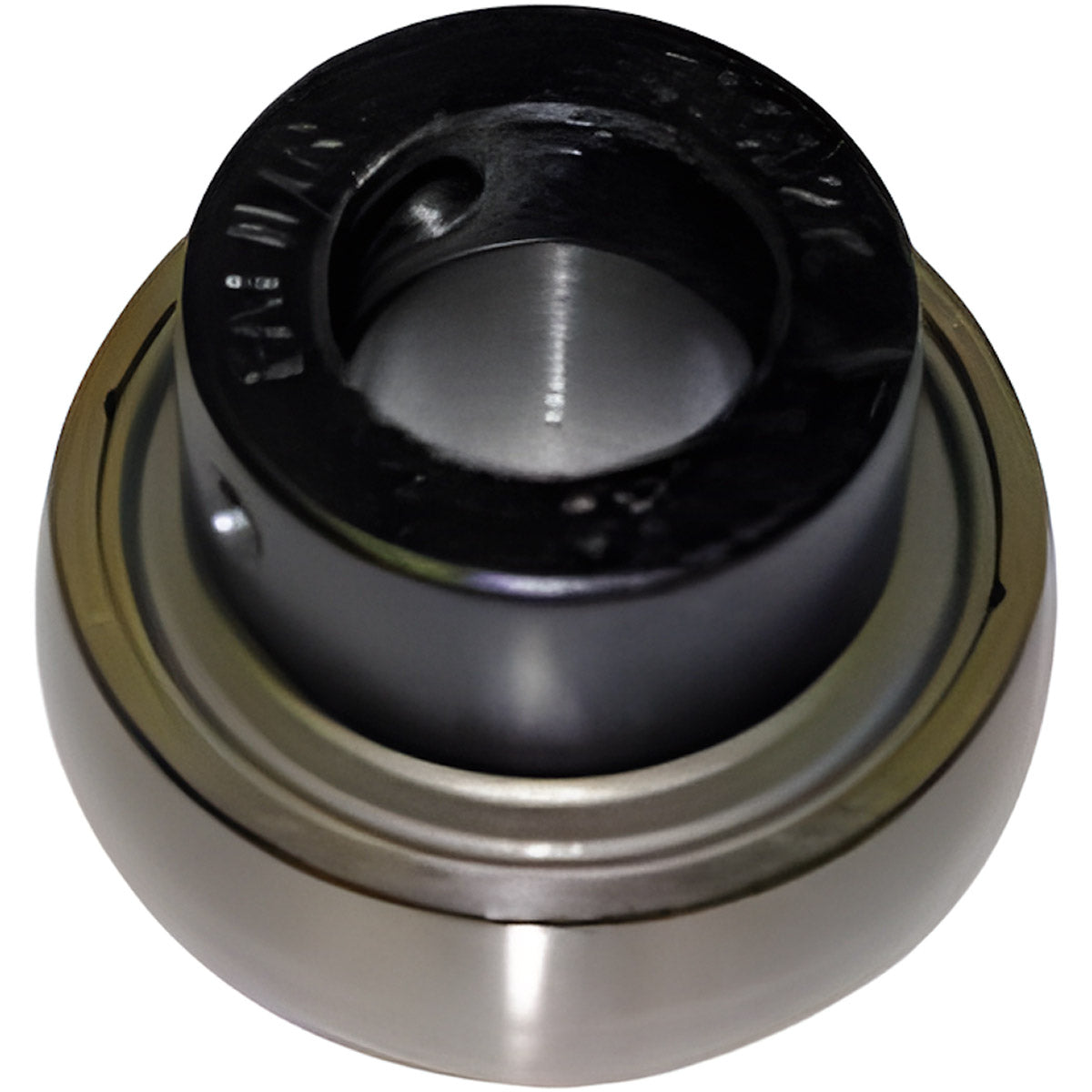 RELUBE INSERT BEARING-1-1/8" ID- WIDE INNER RING