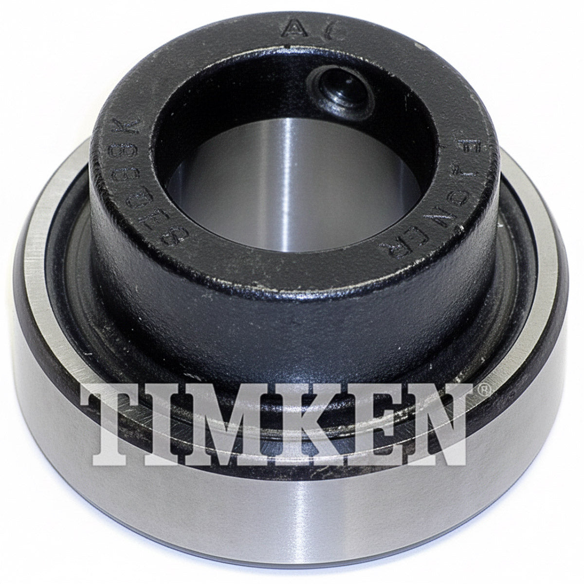 RELUBE TRIPLE LIP SEAL INSERT BEARING 1-15/16" ID- WIDE INNER RING