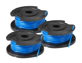 Ryobi P2000 & P2002 18V String Trimmer (3 Pack) Spool w/Line - 3110382AG-3PK