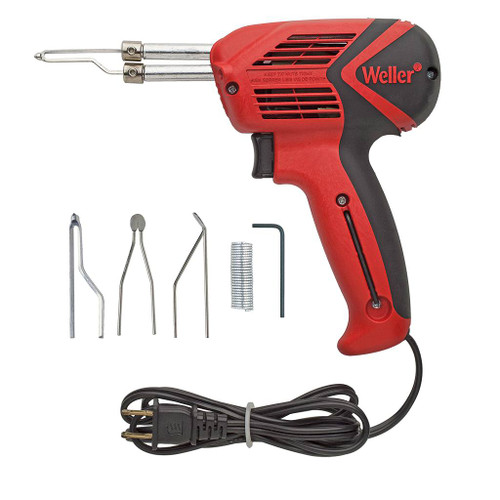 Weller Universal Soldering Gun Kit with LEDs, 140/100 Watt
