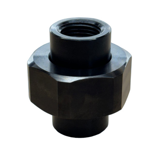 HART Industrial 3131-8-V-CS 2 in. FNPT Class 3000 Carbon Steel Threaded Union - FKM Seal