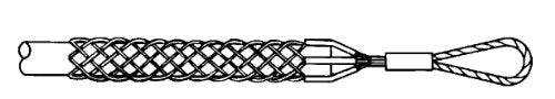 Greenlee 31014 T-Basket-Type Pulling Grip, 6200-Pound Pulling Capacity