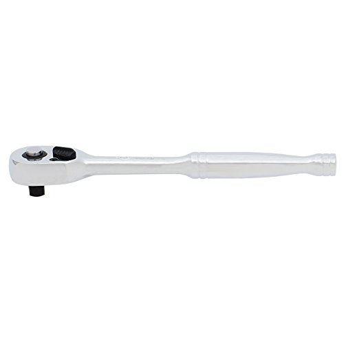 ITC Professional 3/8" Drive X 8" Oval Head Ratchet Wrench, SAE, Chrome, 25395