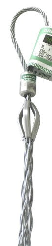 Greenlee 30546 Light-Duty Basket-Type Pulling Grip, 1360-Pound Pulling Capacity