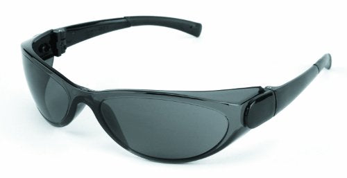 Sellstrom S74271 Protective Eyewear, Smoke Lens, Smoke Frame with Black Temples Tips (Pack of 12)