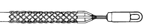 Greenlee 31006 K Basket-Type Pulling Grip, 9600-Pound Pulling Capacity