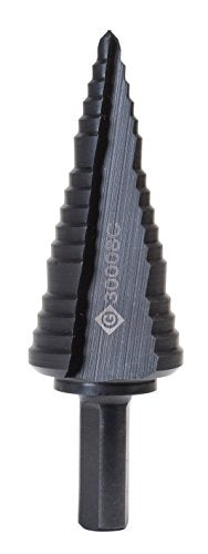 Tempo Greenlee 30008C Kwik Stepper No:8 XT Cobalt Step Bit, 1-1/8-Inch