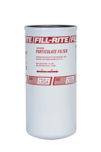 Fill-Rite F4030PM0 30 Micron 40 GPM Particulate Spin on Filter