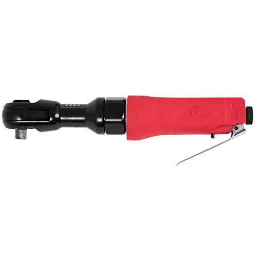 ITC Professional 3/8" Drive Mechanic's Pneumatic Air Ratchet Wrench, 50 Ft/Lbs, Compact Head, 28304