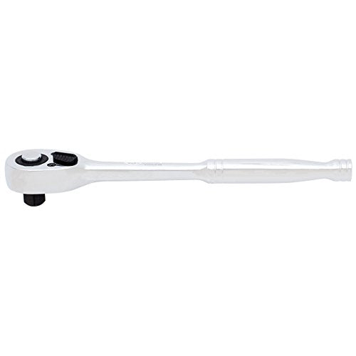 ITC Professional 1/2" Drive X 10" Oval head Ratchet Wrench, SAE, Chrome, 25595