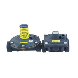 Maxitrol 325-3BL48-1/2 1/2" Lever Acting Line Regulator OPD48 IMblue 325-3LX