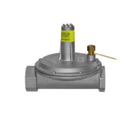 Maxitrol 325-9L-1 1/2-12A49 1.5" Line Pressure Gas Regulator 2 PSI Max 7-11" WC Outlet