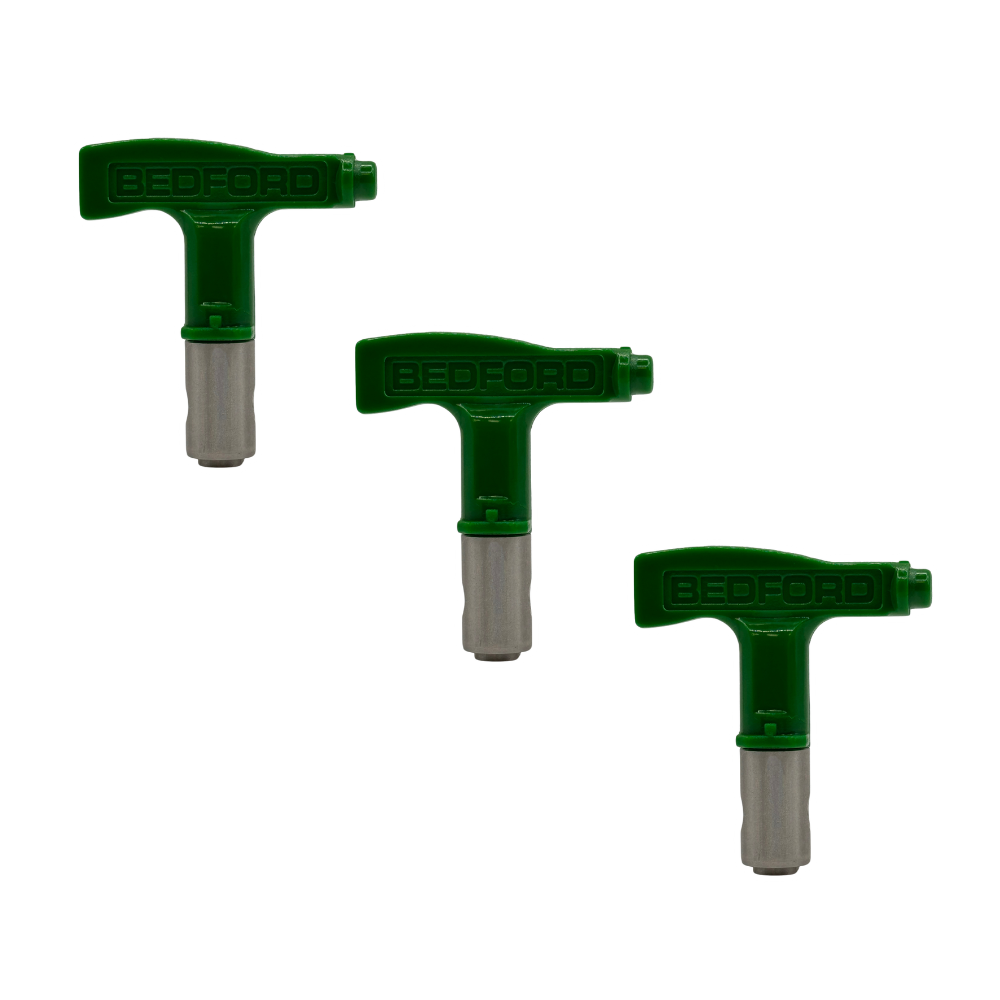 Graco FFLP525 Replacement Fine Finish Low Pressure Spray Tip 3-Pack