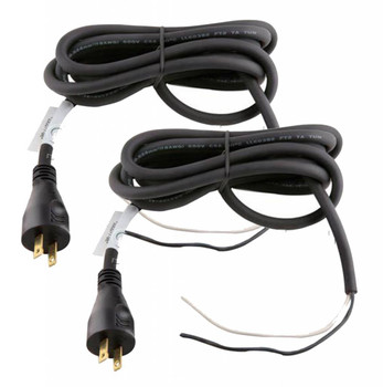 DeWalt DW268 Driver 2 Pack Replacement 8' 18 Gauge 2 Power Cord - 330077-98-2PK