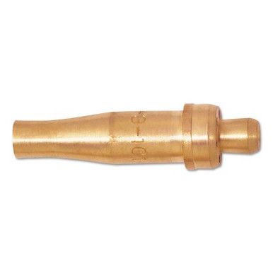 Gentec Gentec Tips, Size 1, Heavy Duty, Acetylene, 1 EA, #173C1