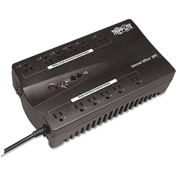 Tripp Lite 12-Outlet Internet Office 900 Va Ups 120 V W/ USB Rj11