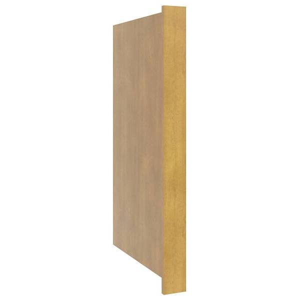 CNC Cabinetry Luxor Dishwasher Return Panel, 3"Wx34.5"Hx24"D, Shaker Misty Grey