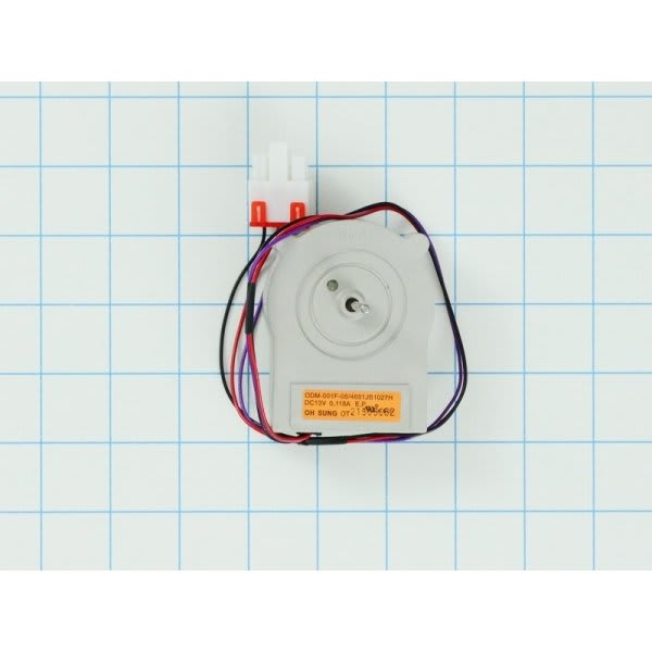 LG Replacement Evaporator Fan Motor For Refrigerator, Part#4681jb1029h