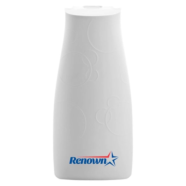 Renown Eco-Air Wall-Mounted Solid Fragrance Automatic Air Freshener Dispenser, Battery-Free, White