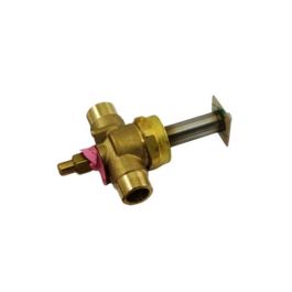 Sporlan Controls 3496-00 2-Way N/C Valve Less Coil 5/8" ODF