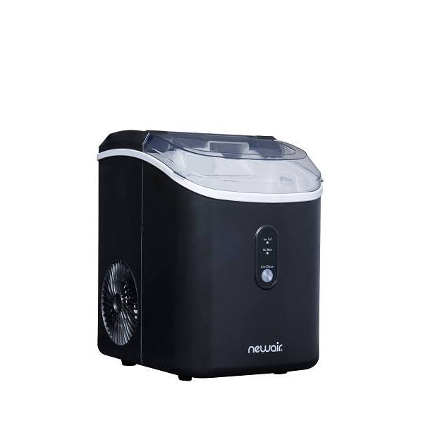 NewAir 26 Lbs. Countertop Nugget Ice Maker With Self-Cleaning Button