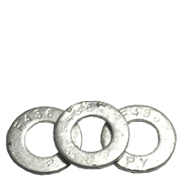 1-1/2" x 3" F436 Structural Flat Washers Med. Carbon HDG (180/Bulk Pkg.)