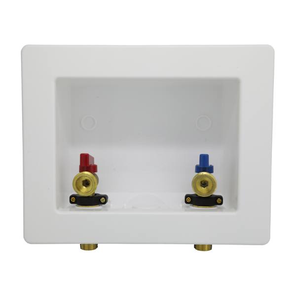LSP Firestop™ Washing Machine Outlet Box 1/2" Male Copper Sweat X 3/4" Ght