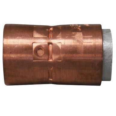 Bernard HD Centerfire Nozzle Body, Copper, 1 EA, #NHDC