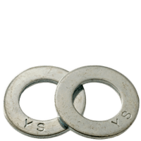M24 DIN 125A Flat Washer 140 HV Zinc Cr+3 (25/Pkg.)