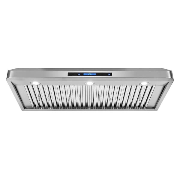 48 In. Haven Collection 500 CFM Ducted Under Cabinet Range Hood, Touch Controls, LED Lights, Stainless Steel