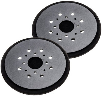 Black and Decker 2 Pack Velcro 8 Hole 5" Pad for RO100 Sander - 380278-00-2PK