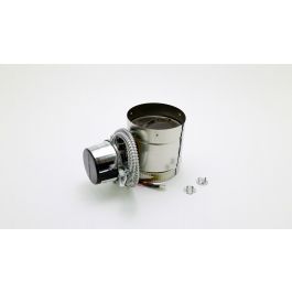 Weil McLain 381-800-476 6 Inch Vent Damper Kit W/Motor
