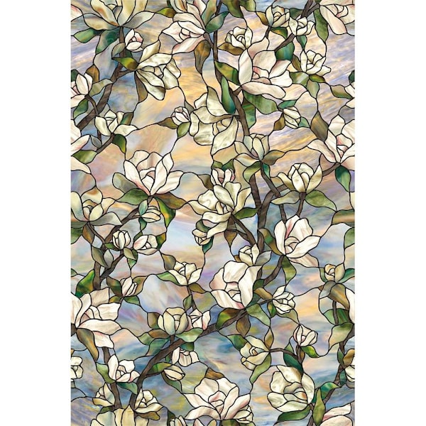 Artscape Window Film, Star Magnolia, 24" X 36"