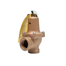 Watts 382818 1" Pressure Relief Valve 740 1,750,000 BTU 45 PSI