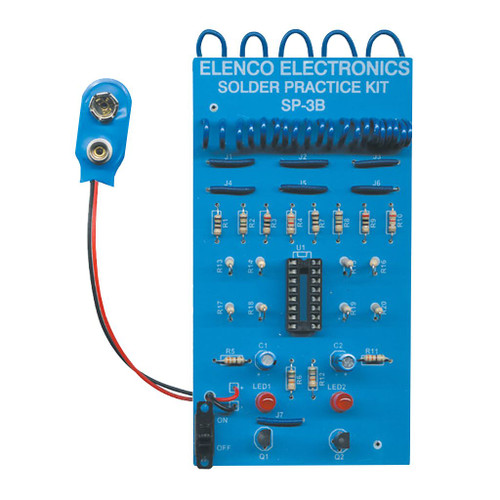 Elenco Practical Soldering Project Kit