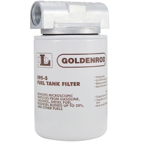 10 Micron Fuel Filter with Cap