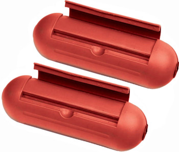 Stanley (2 Pack) EZ Outdoor Power Cord Protect Boxes, Red - 39387-2PK