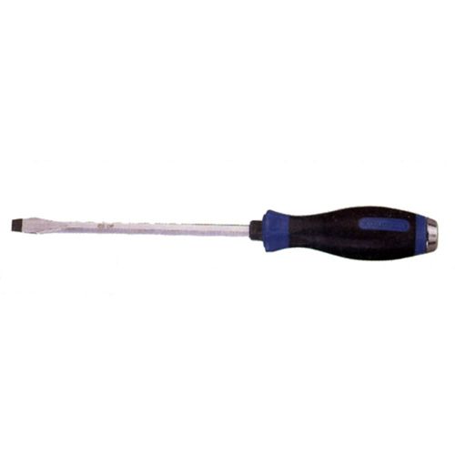 Slotted Flat Head Screwdriver, 7/32 x 4 In.