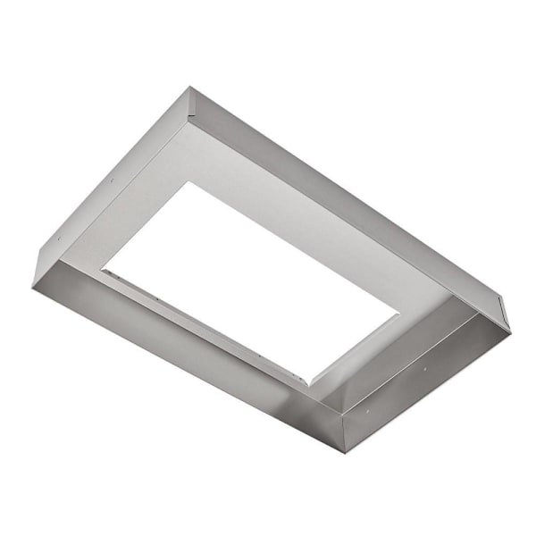 Broan 36-Inch Range Hood Power Pack Box Liner, Stainless Steel